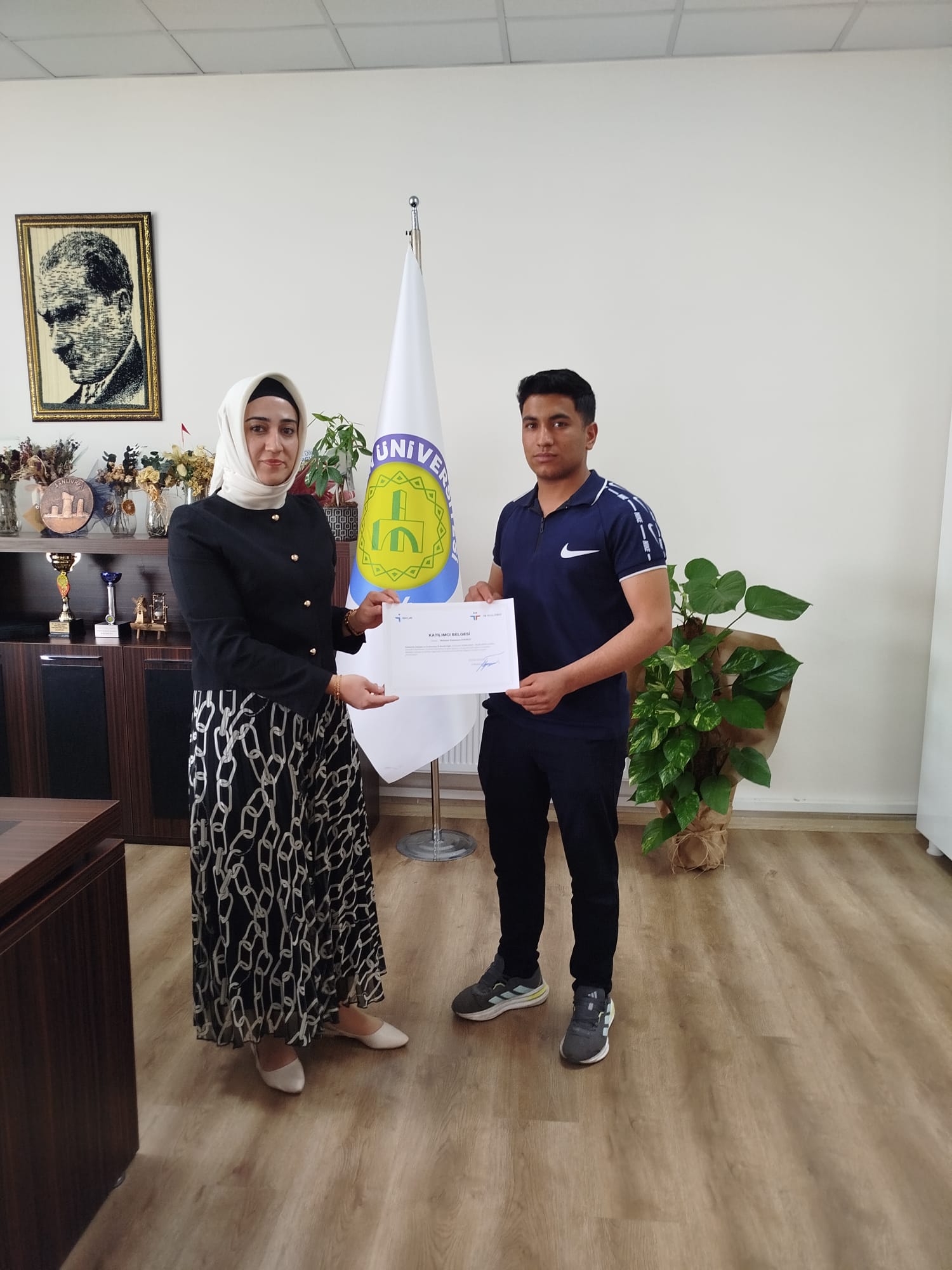 İŞKUR Eğitim Programı Tamamlandı ve Sertifikalar Takdim Edildi